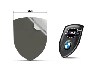 BMW Windschutzaufkleber Auto Racing Minimal Stern